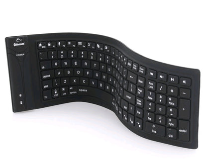 Bluetooth folding silicone keyboard Waterproof