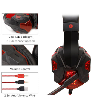 Head-mounted Headphones