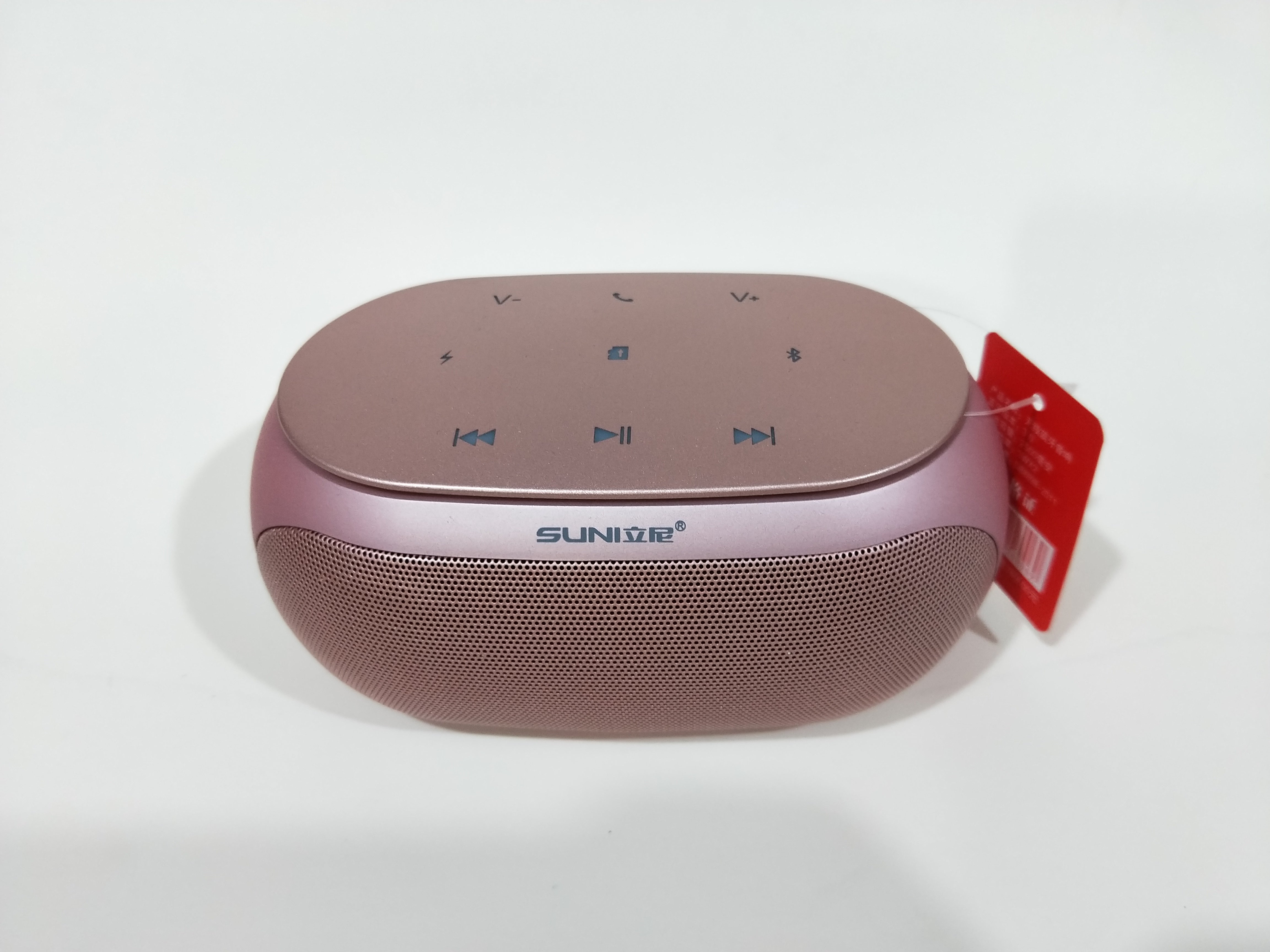 Wireless Bluetooth Portable dual speaker audio