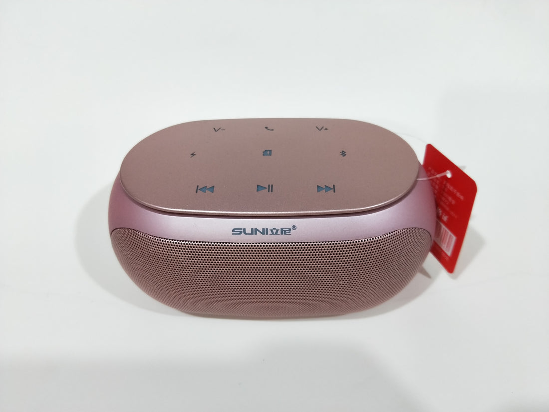 Wireless Bluetooth Portable dual speaker audio