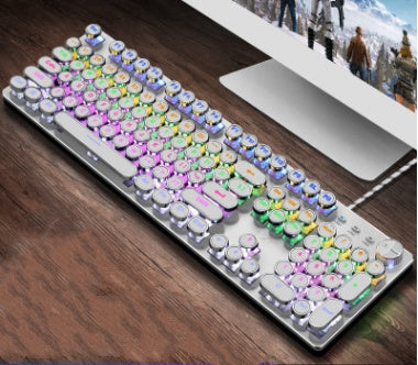 Mechanical 104 Anti-ghosting Luminous Keyboard