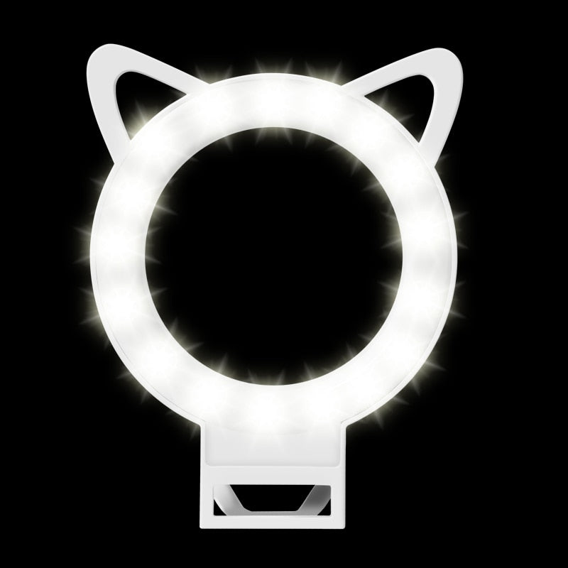 Led Ring Light Selfie Lamp