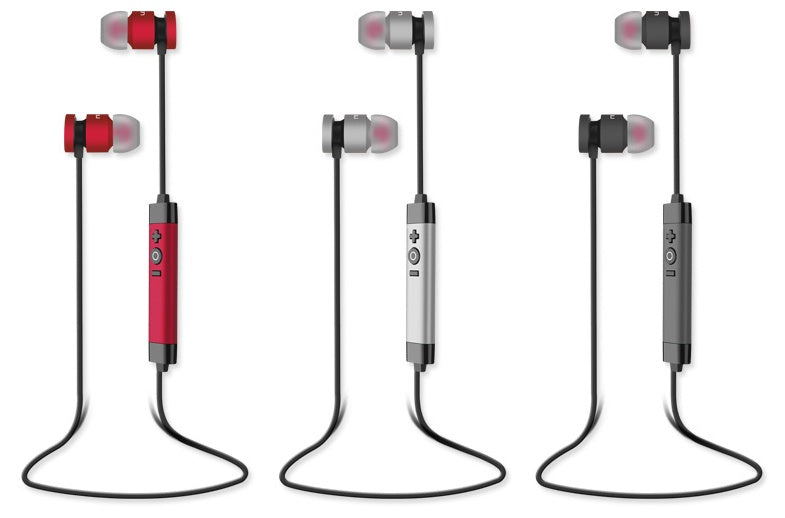 Sports Waterproof Sweatproof Bluetooth Earphones for Gym Use