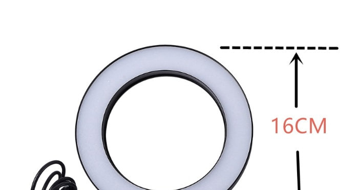 Compatible with Apple Lifting LED ring light
