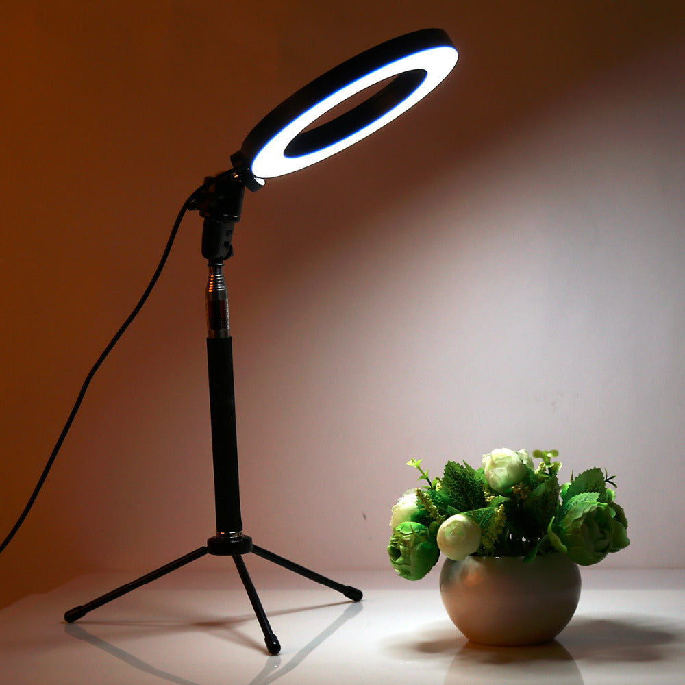 Compatible with Apple Lifting LED ring light