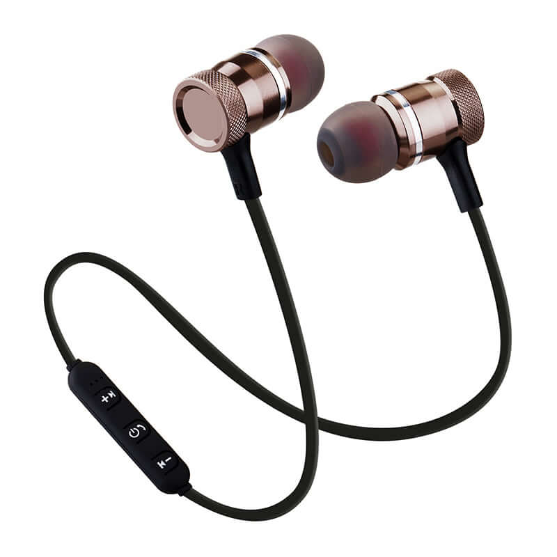 Wireless Bluetooth Sports Headset for Running and Fitness
