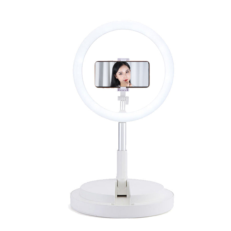 Dimmable Ring Light LED 10 inch with Tripod
