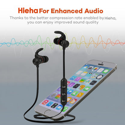 Bluetooth CVC Noise Cancelling Headset for Clear Calls Audio
