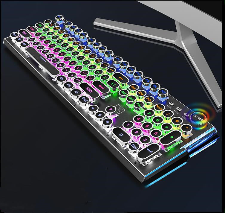 Mechanical 104 Anti-ghosting Luminous Keyboard