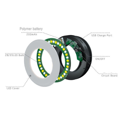Led Selfie Ring Light For Cell Phone Photography