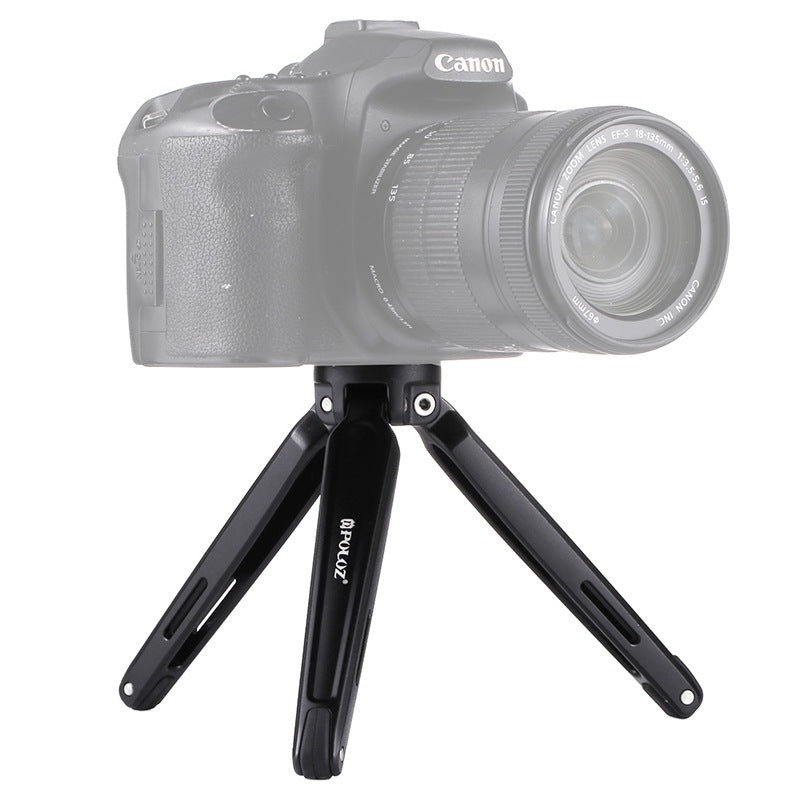 Compatible with Apple Mobile phone metal mini tripod