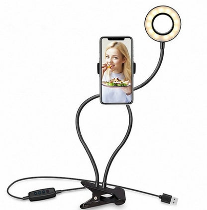 LED Selfie Ring Light for Live Adjustable