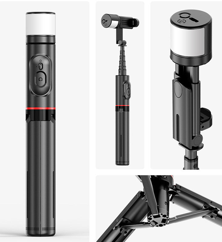 Bluetooth Remote Control Mobile Phone Integrated Tripod