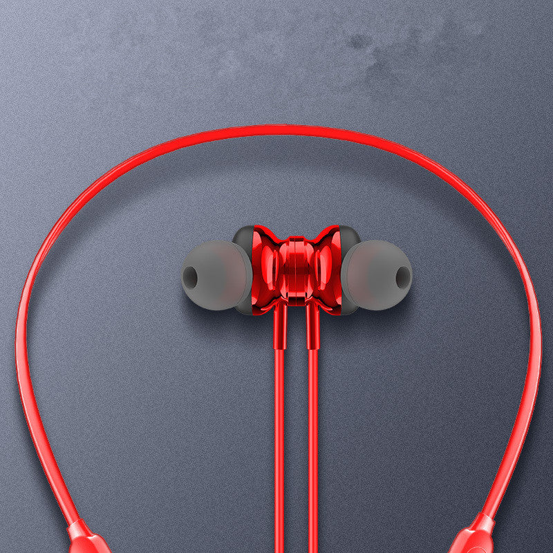 Neck magnetic wireless headset