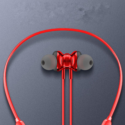 Neck magnetic wireless headset