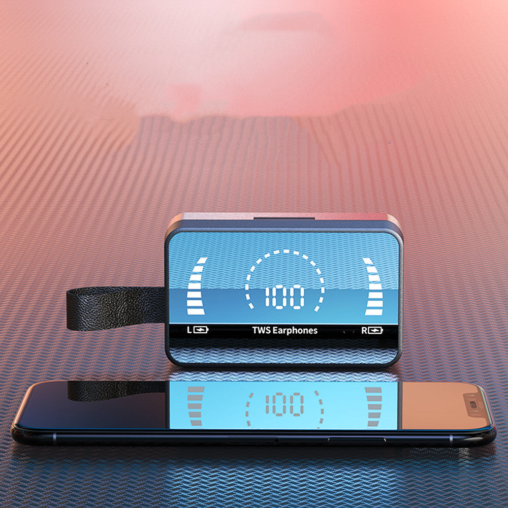 3500mAh Charging Box Earbuds with Mic Headset