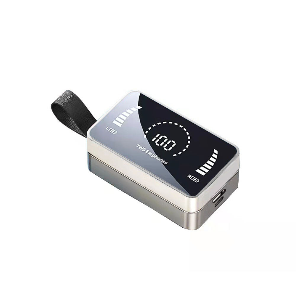 3500mAh Charging Box Earbuds with Mic Headset