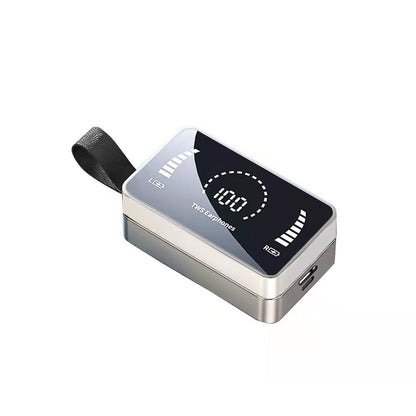 3500mAh Charging Box Earbuds with Mic Headset