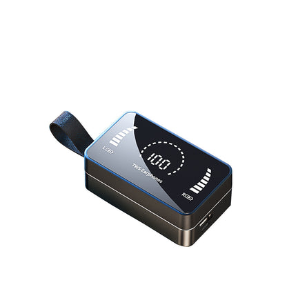 3500mAh Charging Box Earbuds with Mic Headset