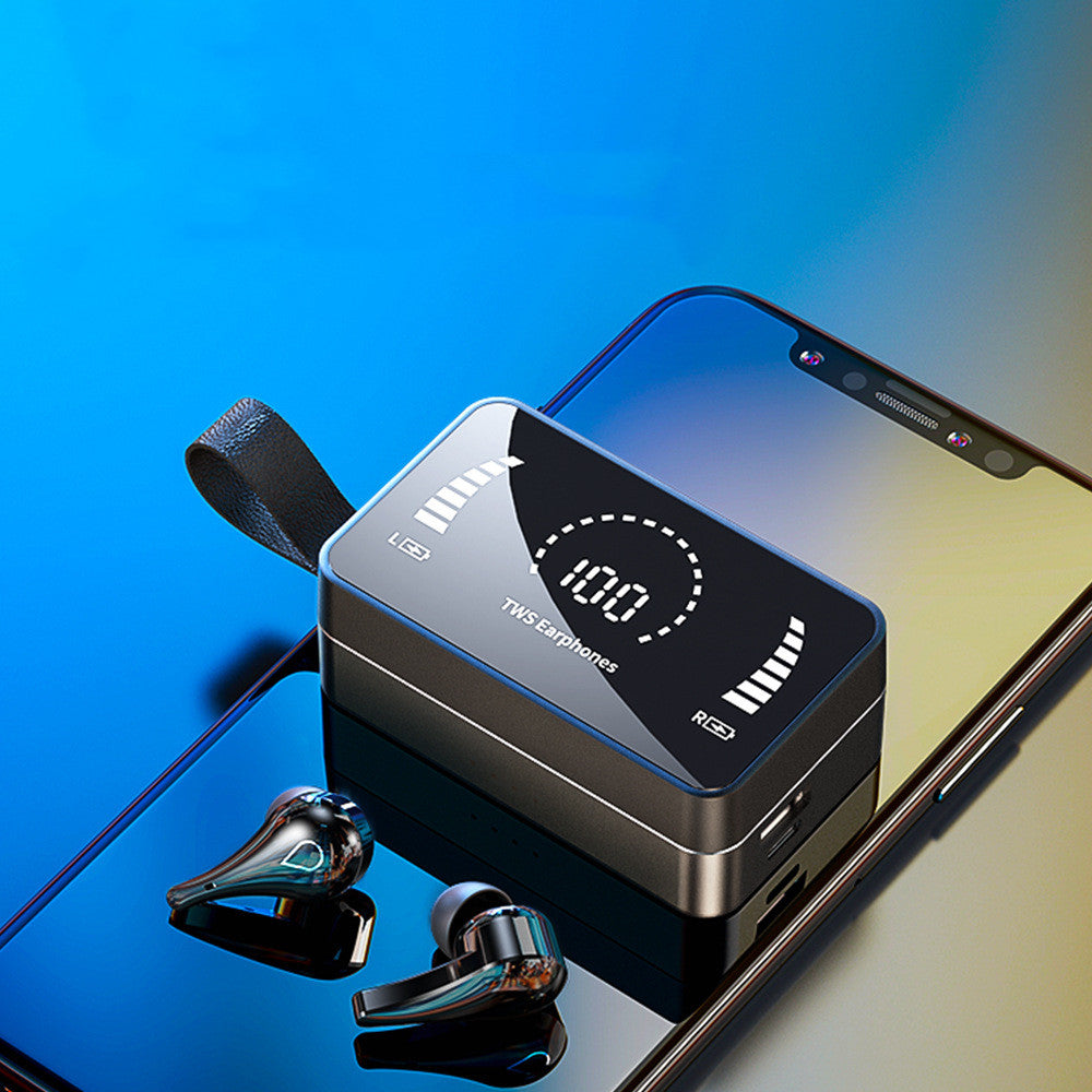 3500mAh Charging Box Earbuds with Mic Headset