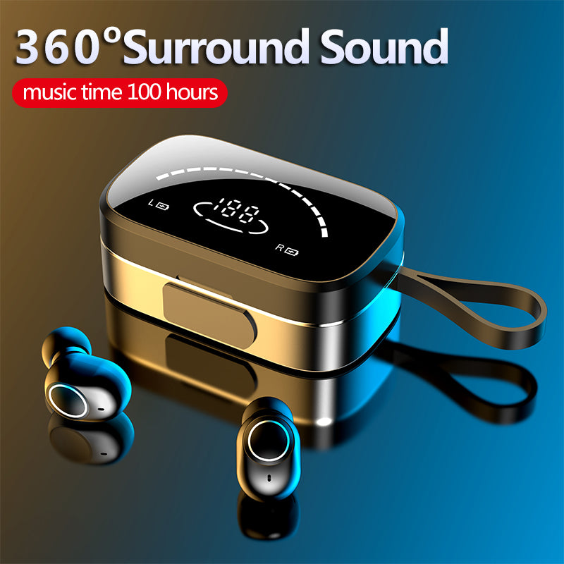 Wirless Bluetooth Stereo Bass Earbuds