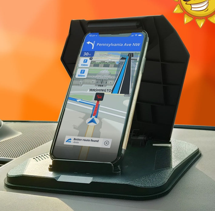 Car Phone Holder Shade Dashboard