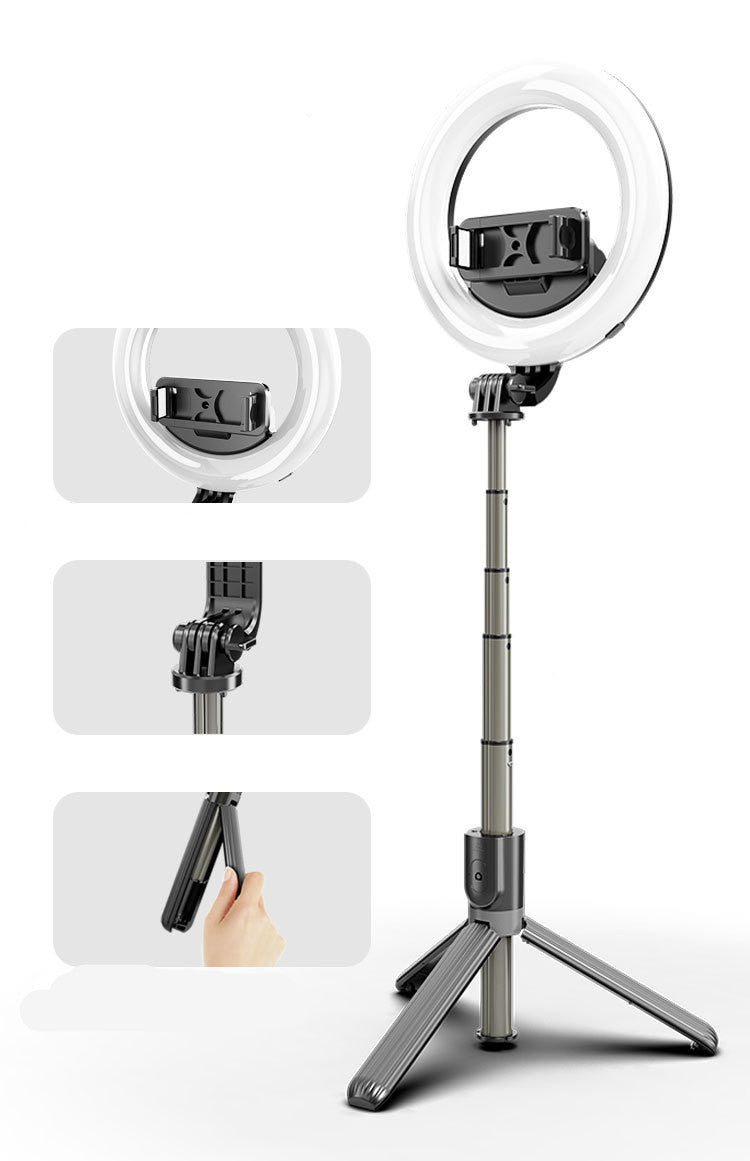 Rechargeable Live Ring Light