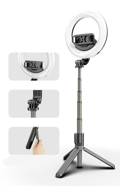 Rechargeable Live Ring Light