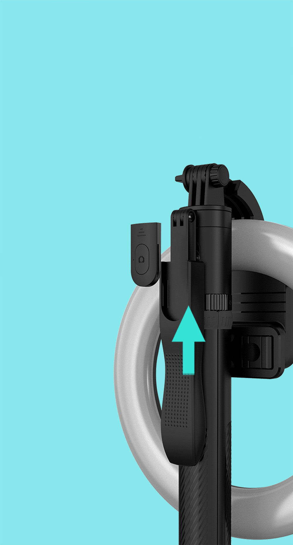 Rechargeable Live Ring Light