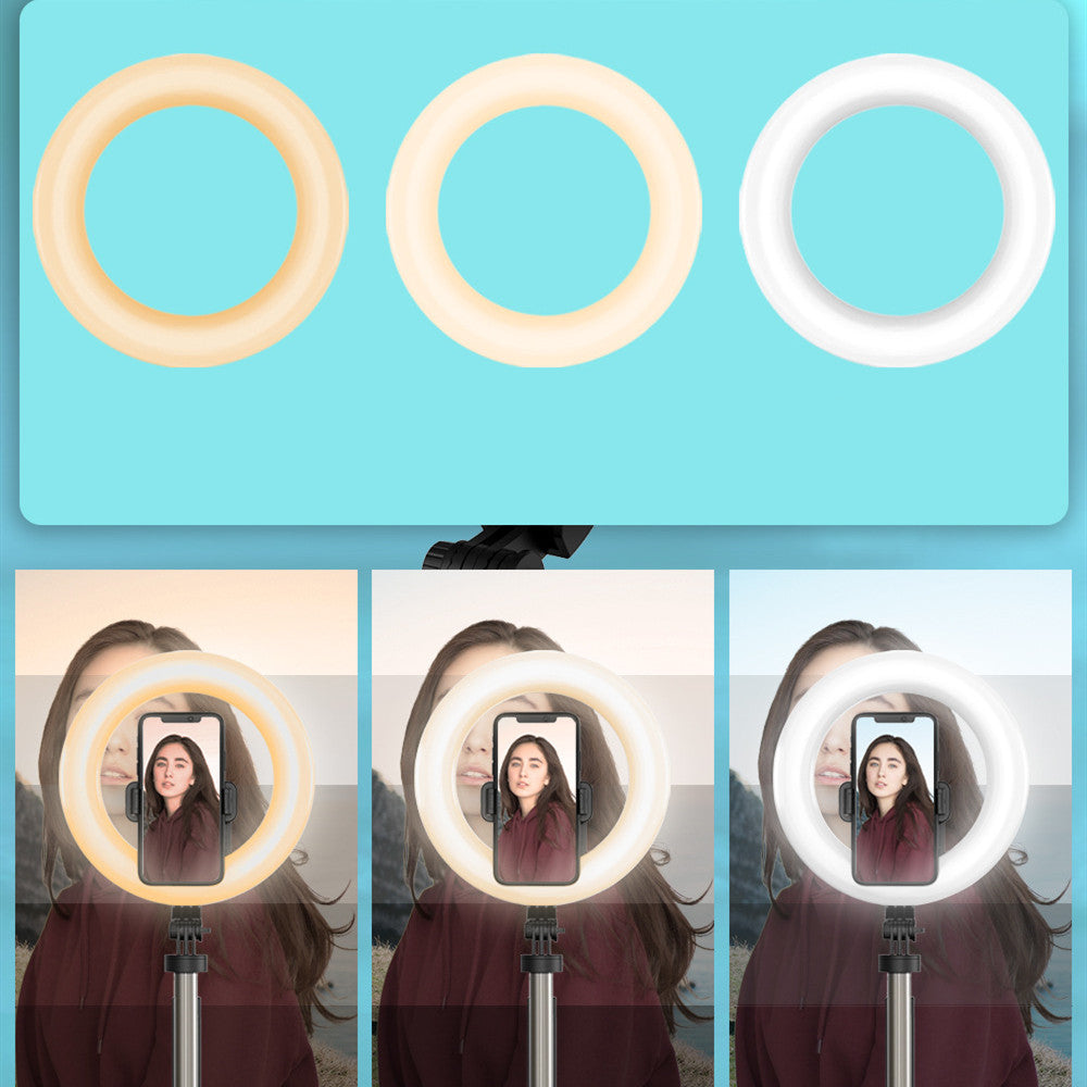 Rechargeable Live Ring Light