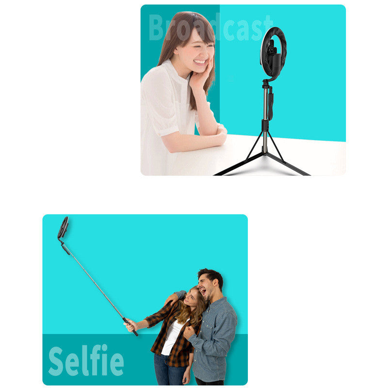 Rechargeable Live Ring Light