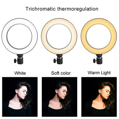Octopus Tripod 6 Inch Ring Light