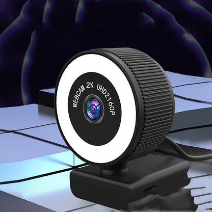 Streaming Microphone 1080p 2K Webcam