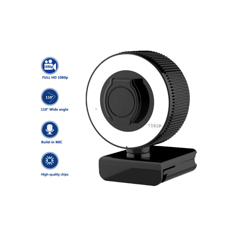 Streaming Microphone 1080p 2K Webcam