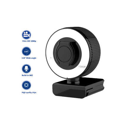 Streaming Microphone 1080p 2K Webcam