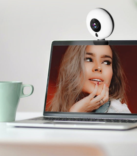 New Webcam Hd 2K Drive-Free Usb