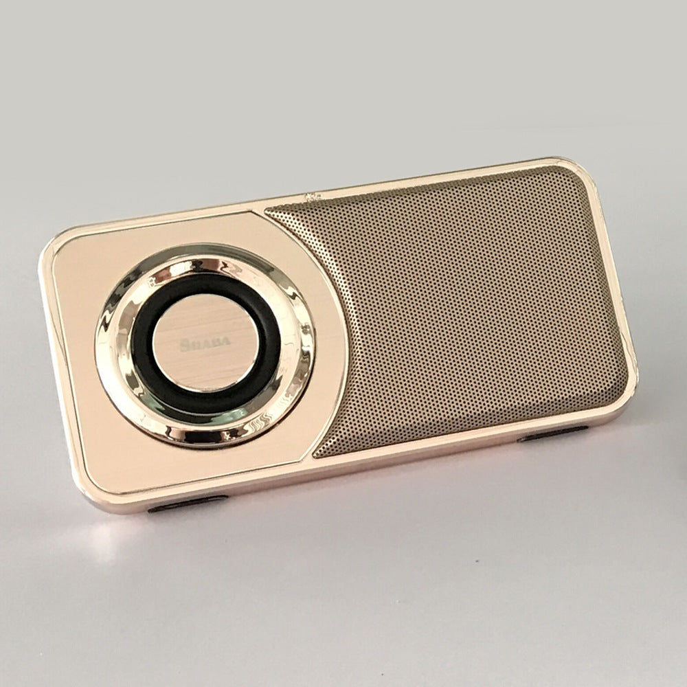 Electronic Gift Retro Bluetooth Speaker