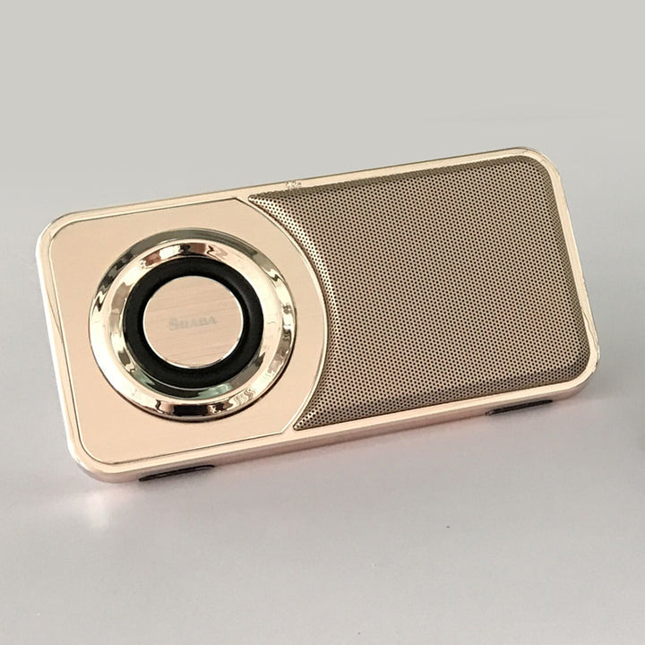 Electronic Gift Retro Bluetooth Speaker