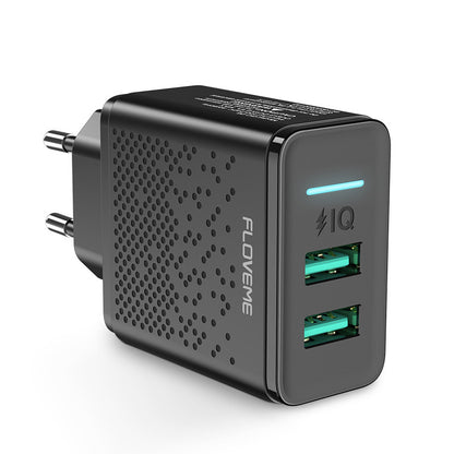 Mobile Phone 2.4A Charging Head 5V2.4A Power Adapter