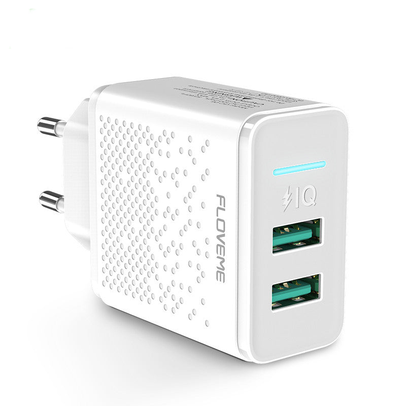 Mobile Phone 2.4A Charging Head 5V2.4A Power Adapter