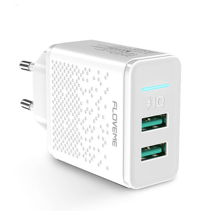 Mobile Phone 2.4A Charging Head 5V2.4A Power Adapter
