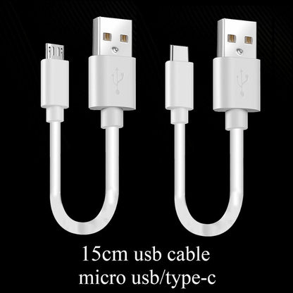 15cm Type C Mobile Phone Cables Fast