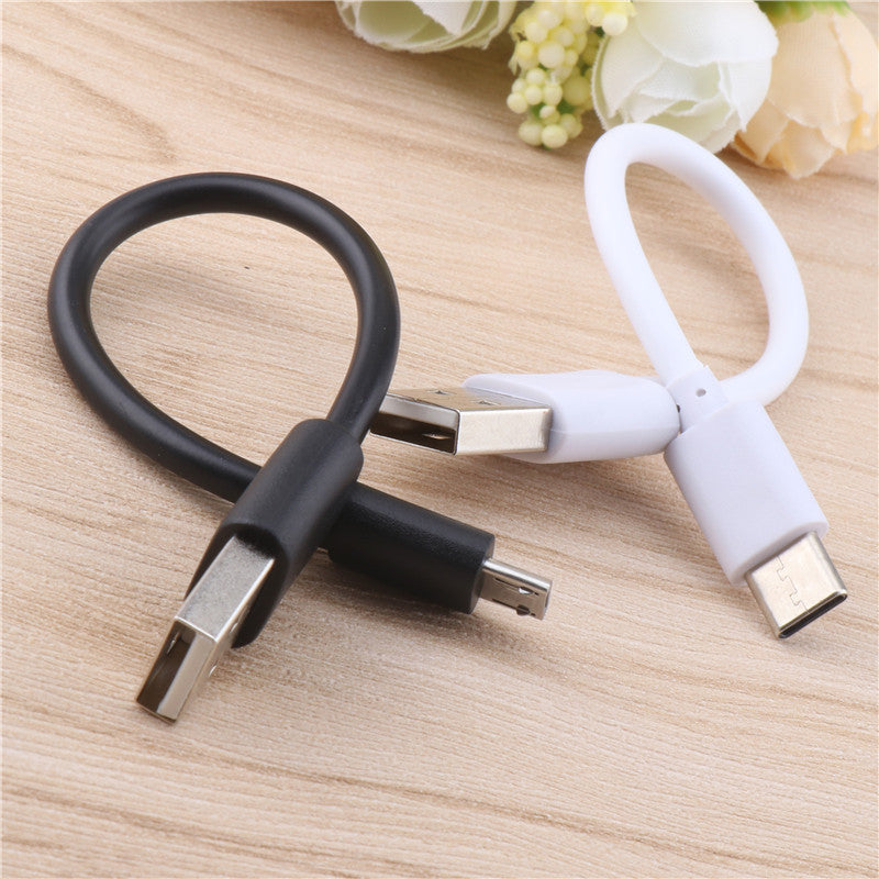 15cm Type C Mobile Phone Cables Fast