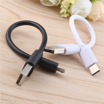 15cm Type C Mobile Phone Cables Fast