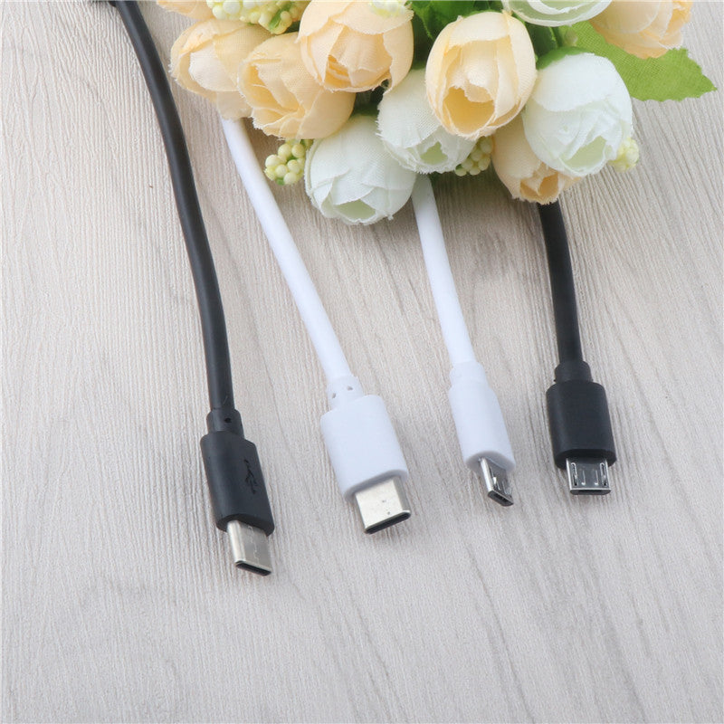 15cm Type C Mobile Phone Cables Fast