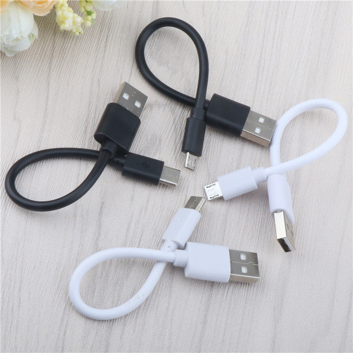15cm Type C Mobile Phone Cables Fast