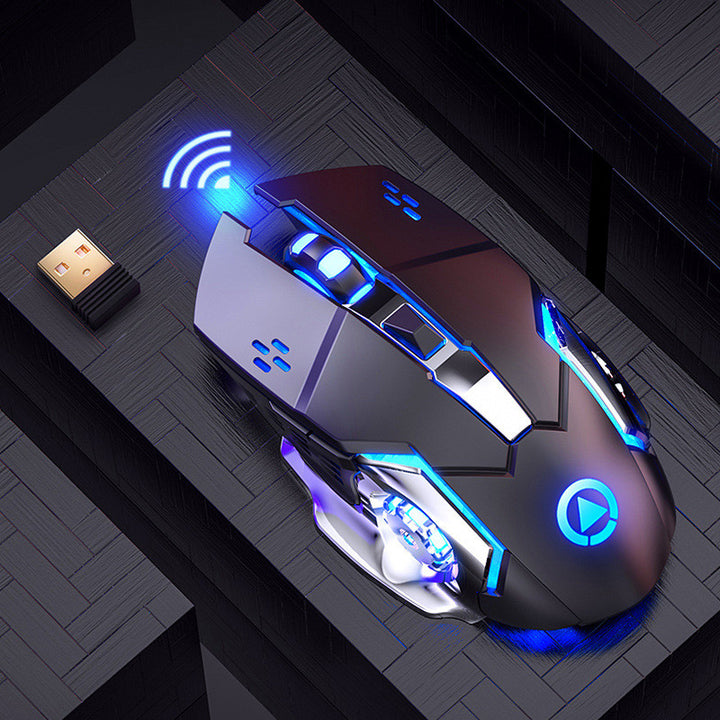 Rechargeable Wireless Mouse