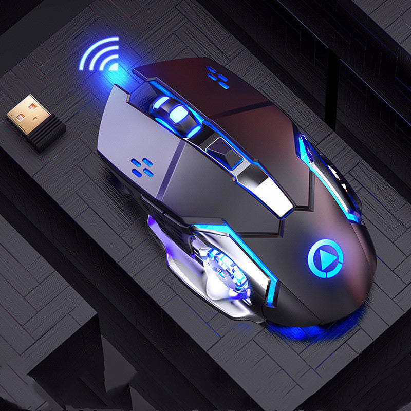 Rechargeable Wireless Mouse