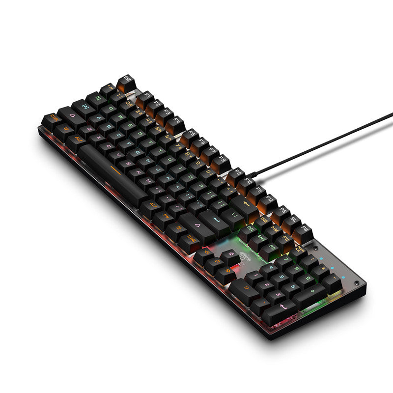 Luminous Punk USB Wired Gaming Keyboard