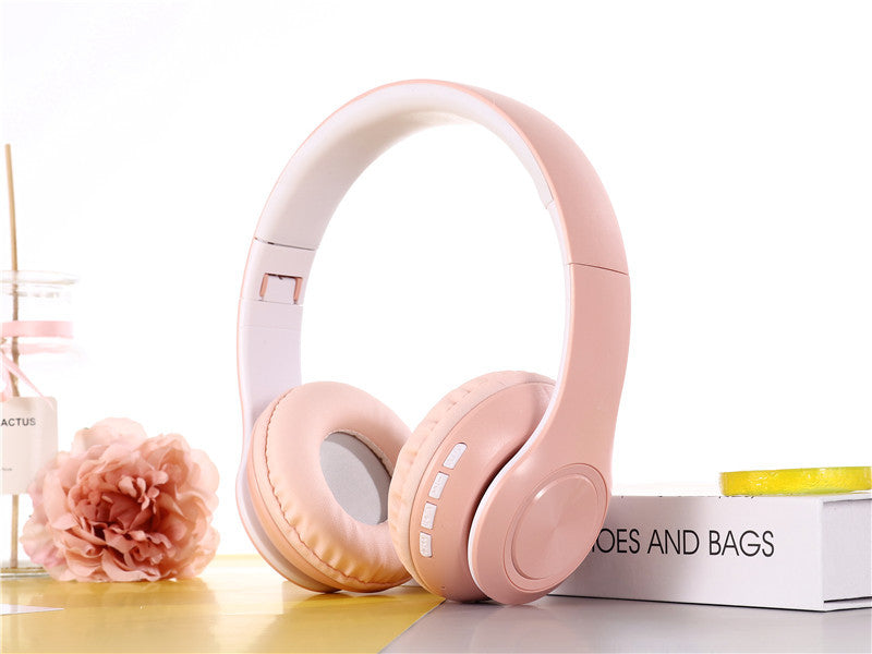 HIFI Wireless Headphones Bluetooth Stereo Headset